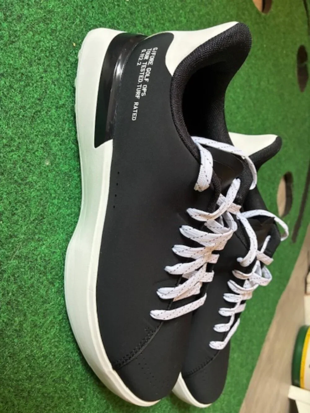 G/FORE G112.2 Black Nylon Golf Shoes